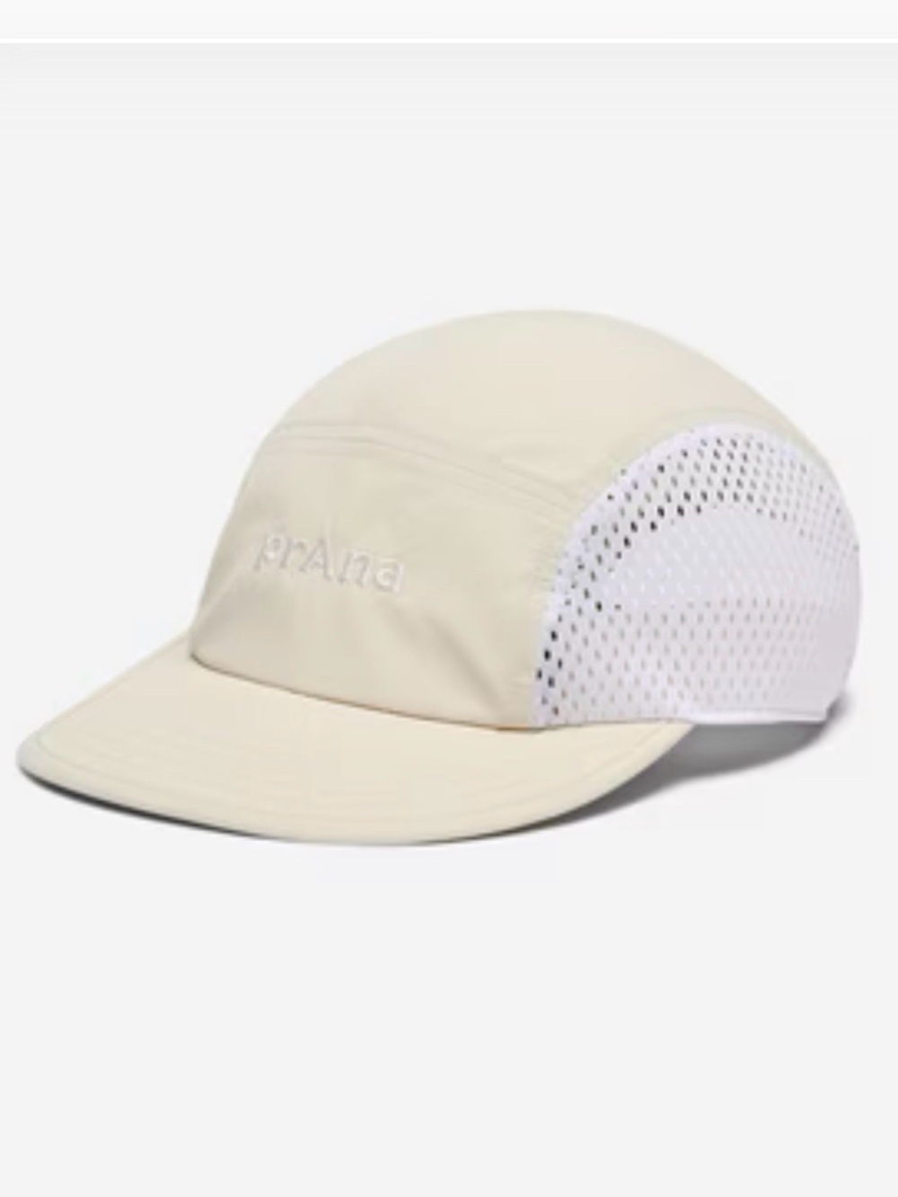 prAna Lightweight Beige Performance Cap Unisex O/S